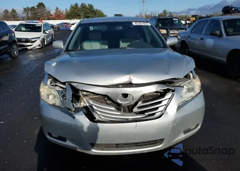 2007 Toyota Camry Le z USA, uszkodzony, nr VIN 4T1BK46K77U524926